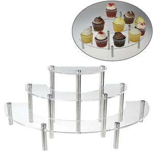 3 4 5 6 7 8 Tier Cupcake Khán Đài và Xếp Chồng Lên Nhau <span class=keywords><strong>Cake</strong></span> Đứng đối với Đảng - Product Image 5