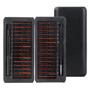 Juego de destornilladores de precisión 32 en 1, kit de herramientas de reparación de teléfonos móviles de acero de aleación S2 - Product Image 1