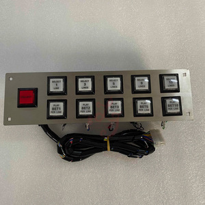 <span class=keywords><strong>WMS</strong></span> 550 Tablero de juego Botones de arnés Teclado de panel de metal y <span class=keywords><strong>Wms</strong></span> 550 Tablero de juego Kits de repuestos para la venta - Product Image 5