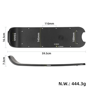 Cubierta de Plástico Original para Mi 6 Lite, Carcasa Protectora Original para Scooter Eléctrico Mi 6 Lite, Accesorios Dedicados - Product Image 2