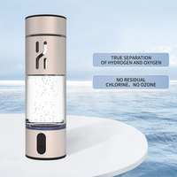 Type-C Charge ABS PC Matériau de qualité alimentaire Générateur d'hydrogène portable intelligent Bouteille d'eau