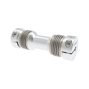 Acoplamiento de Eje JAKOB de Aluminio, 5000 RPM, Tipo Fuelle, Fabricado en Alemania, Pieza Estándar - Product Image 1