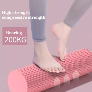 Cao Cấp <span class=keywords><strong>30</strong></span> 45 60 90Cm Rắn Bọt Con Lăn Nhỏ Dot Điểm Nổi Con Lăn Massage Cơ Bắp Yoga EVA Bọt Con Lăn - Product Image 5