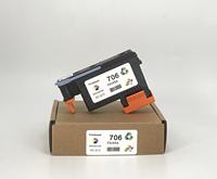 Impression compatible pour tête d'impression Hp706 706 utilisée pour hp F9J49A Designjet D5800 tête d'imprimante traceur un pour tous