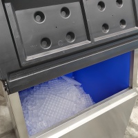 Machine à glaçons commerciale pour entreprises, machine à fabriquer des blocs de glace, machine à glaçons