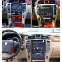 Autoradio Android 10, 6/128 go, Navigation GPS, lecteur multimédia, DVD, stéréo, pour voiture Toyota couronne