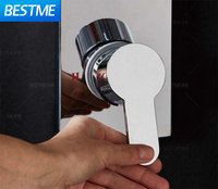 Nouvelle Conception Robinet de Salle de Bain Mural Dissimulé Plafonnier Douche Pluie pour Plafond Bas Multifonction Luxe