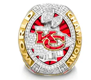 Factory Price Custom Newest Kansas City Chiefs Ring (2020) football Championship Rings