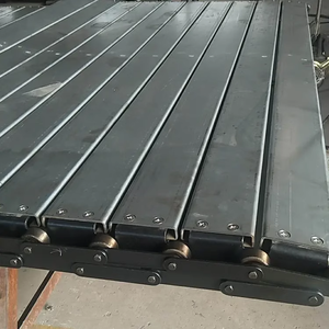 ヘビーデューティー曲げバックルチェーンコンベア工業用組立ラインプレートチェーンコンベアベルト - Product Image 4