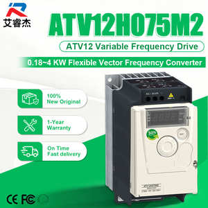 อินเวอร์เตอร์ Altivar 12 ATV12H075M2 รุ่นใหม่ ของแท้  ปรับความเร็วรอบมอเตอร์ได้  แบบเฟสเดียว 0.75KW 200-240V  สำหรับระบบอัตโนมัติในอุตสาหกรรม - Product Image 1