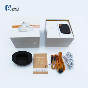 Botão SOS para Crianças/Seniores/Pacientes/Trabalhadores Solitários, Alarme de Detecção de Queda, Localizador <span class=keywords><strong>GPS</strong></span> Pessoal à Prova d'Água IP67 4G - Product Image 6