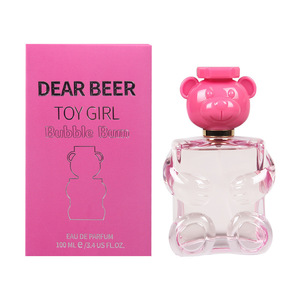 Perfume al por mayor transfronterizo Modelo 4053 <span class=keywords><strong>Teddy</strong></span> <span class=keywords><strong>Bear</strong></span> Chino Ladies Little <span class=keywords><strong>Bear</strong></span> Eau De Toilette Spray 100ML Vetiver Zhejiang - Product Image 5
