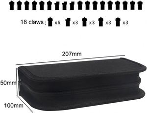 147 Pcs Professional Watch Repair Kit Multi-function Screwdriver & Spring Bar Tool Set with OEM Support 3-Year Warranty - Product Image 3