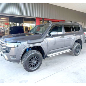 Kit de Snorkel de Admisión de Aire de Plástico Negro LC300 para Toyota Land Cruiser 300 4X4, Vehículo Todoterreno, Motor Mejorado - Product Image 2