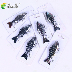 3.94 "/24g di pesca Multi snodato attirano esche realistiche di <span class=keywords><strong>trota</strong></span> spigola - Product Image 6