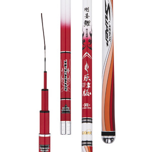 Cgf Telescopic Fishing Rod 2m Ultra Hard <b>Light</b> Freshwater Fish Rod For Lakes Reservoirs - Product Image 5