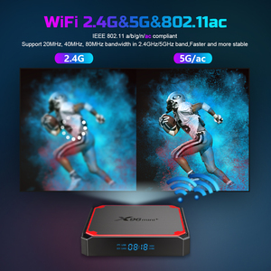OEM UI Logo X96 Mini <span class=keywords><strong>Android</strong></span> TV Box <span class=keywords><strong>Quad</strong></span> <span class=keywords><strong>core</strong></span> 4K 2GB + 16GB 1GB + 8GB streaming phương tiện truyền thông Máy nghe nhạc Set-Top Box EU AU US UK Cắm - Product Image 2