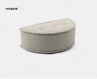 Nordique Petit Appartement Moderne Simple Salon Canapé Simple Chaise Épissage Combinaison Tofu Paresseux Canapé