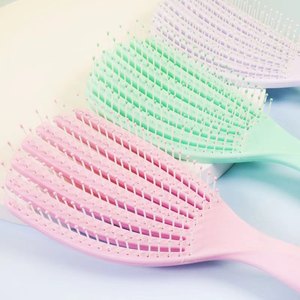 Peine para el cabello con diseño hueco, peine de belleza, peine de masaje, peine antiestático, peine de doble uso para cabello seco y mojado - Product Image 2