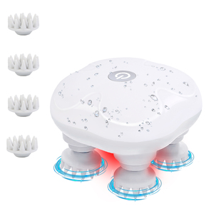 Mini masajeador de cabeza inteligente, masajeador eléctrico impermeable, luz roja, fisioterapia, amasado, <span class=keywords><strong>cuero</strong></span> <span class=keywords><strong>cabelludo</strong></span> doméstico, artefacto relajante - Product Image 1