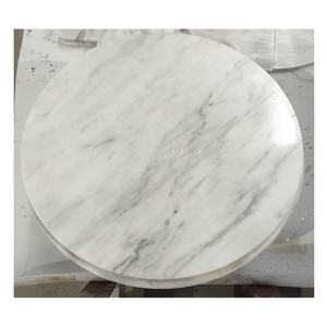 BOTON STONE Pierre Naturelle <span class=keywords><strong>Dalle</strong></span> Murale en Marbre Blanc Guangxi Poli de Haute Qualité - Product Image 1
