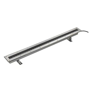 Bande lumineuse LED sous-marine en acier inoxydable, lampe encastrée pour piscine, DC24V 3000K - Product Image 4