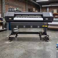 Imprimante à encre solvant 1,3M avec 1 ou 2 têtes d'impression XP600 I3200 – Machine d'impression numérique grand format pour l'industrie publicitaire