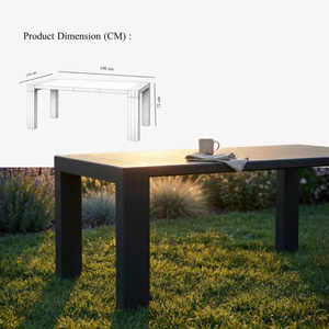 Table basse carrée en bois de haute qualité, design élégant et simple, table centrale de luxe pour salon, bureau à domicile, meubles - Product Image 2