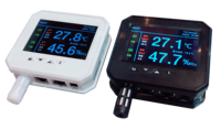 Thermomètre numérique SNMP avec détecteur thermique, appareil intelligent de mesure de température et d'humidité pour chambre et serveur