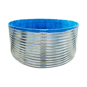Fournisseurs de gros aquaculture Aquarium Biofloc Bâche en <span class=keywords><strong>PVC</strong></span> Réservoir rond <span class=keywords><strong>pour</strong></span> pisciculture <span class=keywords><strong>Bassin</strong></span> à crevettes - Product Image 1