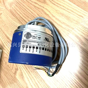 Eitro Incremental Encoder ER90A2048Z5 28P10X6PR Cable Leads Round End Vertical - Product Image 1