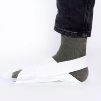 Manchons de compression DVT portables de qualité médicale, système IPC à 3 chambres, tissu non tissé, certifié CE ISO, couleur personnalisée, pour le pied