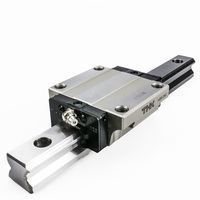 Bloc de guidage linéaire d'origine japonaise HSR15 HSR20 HSR25 HSR30 HSR35 HSR45, chariot coulissant pour rail de guidage linéaire