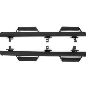 La bande de roulement latérale Toyota tacoma avec barres en aluminium Flat Road Tundra Pédale en aluminium 4runner - Product Image 2