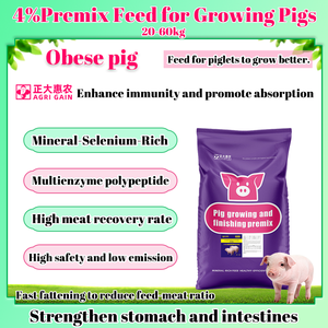 4% Premix Pakan Ternak Mineral dan Vitamin Aditif Pakan Hewan untuk Pembesaran Babi Kecil Optimal untuk Penggunaan Hewan - Product Image 2