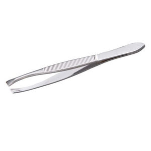 Pince à épiler pour sourcils en acier inoxydable, fabrication d'usine, dernière génération, meilleur fabricant, prix bas, personnalisable - Product Image 4