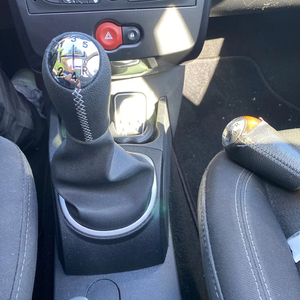 Nuovo pomello cambio leva leva del cambio a 5 marce per <span class=keywords><strong>RENAULT</strong></span> Laguna <span class=keywords><strong>Megane</strong></span> 2 Clio 3 Scenic 2 accessori interni auto - Product Image 6
