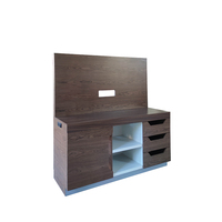 Meuble TV moderne en bois sur mesure, nouveau design, meuble TV, console, table de télévision