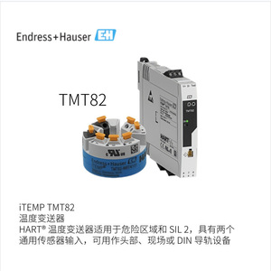 Sensor de Temperatura Endress+Hauser iTEMP TMT162, Rango de 1 Grado Celsius, Uso Industrial - Product Image 3