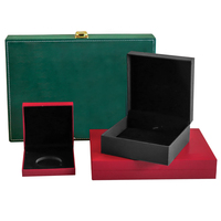 Caja de terciopelo para medallas y monedas de desafío personalizadas, estuche de exhibición de madera para colección de monedas conmemorativas, caja de regalo.