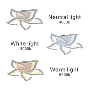 โคมไฟเพดาน LED บ้านอัจฉริยะสำหรับห้องนอนโรงแรมสำนักงานห้องนั่งเล่นห้องเรียนห้องรับประทานอาหารห้องโถง - Product Image 3