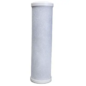 10/20/30 "ACF/CTO kích hoạt bộ lọc sợi Carbon Cartridge cho rượu, whisky, rượu vang, bia làm rõ với giá tốt