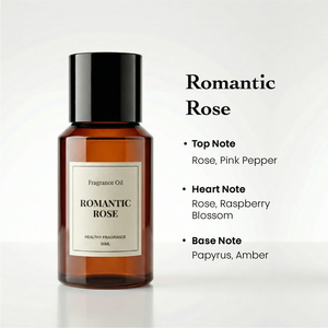 Aceite de Fragancia al Por Mayor, Concentrado, Sin Agua, Natural, de Larga Duración, Antibacterial, Ecológico, Aroma de Hotel de Lujo, Rosa Romántica - Product Image 2