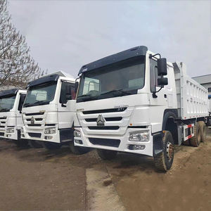 Envío Gratis Camión Volquete HOWO 371 Usado/Nuevo 6X4 8X4 40 Metros Cúbicos 50 Toneladas con Volante a la Izquierda y Motor Diésel - Product Image 2