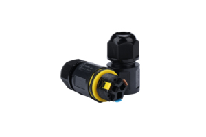 1 In 1 Uit 3 <span class=keywords><strong>P</strong></span> Pin Koperen Schroefloze Snelle Voedingskabel Ip68 Waterdichte Klem Connector Nylon Veiligheid Industrieel Systeem - Product Image 4