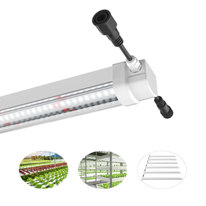 New Square <b>LED</b> Grow Light <b>Tube</b> Customized Spectrum for Plants Vegetable Herb Growth for Vertical Farm Greenhouse Grow Box - Product Image 2
