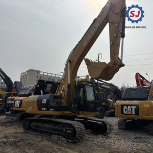 Excavatrice d'occasion Caterpillar d'origine CAT 320D2L 20 tonnes Cat 320CL 320D Cat 320C en excellent état - Product Image 2
