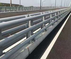 High-Strength Durable Anti-Collision Highway Guardrail with Engineer Grade Reflective Surface for Road <b>Safety</b> - Product Image 4