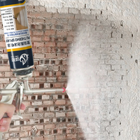 PU mousse un composant aérosol tuyau polyuréthane mousse pulvérisation pour mur toit isolation Silicone et adhésif