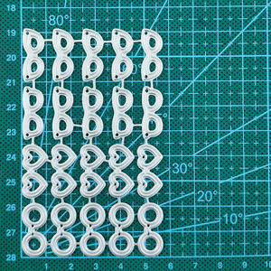 AAGU-Découpeur de métal pour scrapbooking, <span class=keywords><strong>papier</strong></span> gaufré, carte, album, modèle d'artisanat, pochoir, mini œil - Product Image 6